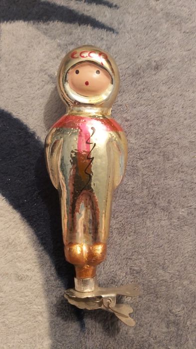 Советские елочные игрушки