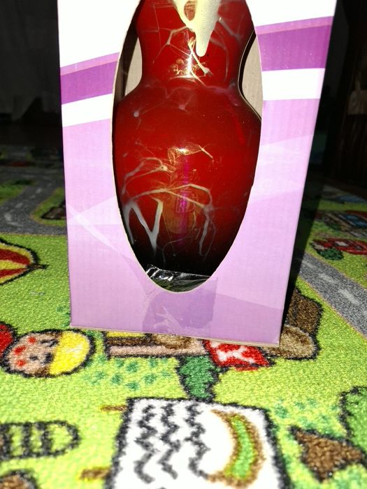 Vaza din sticla noua