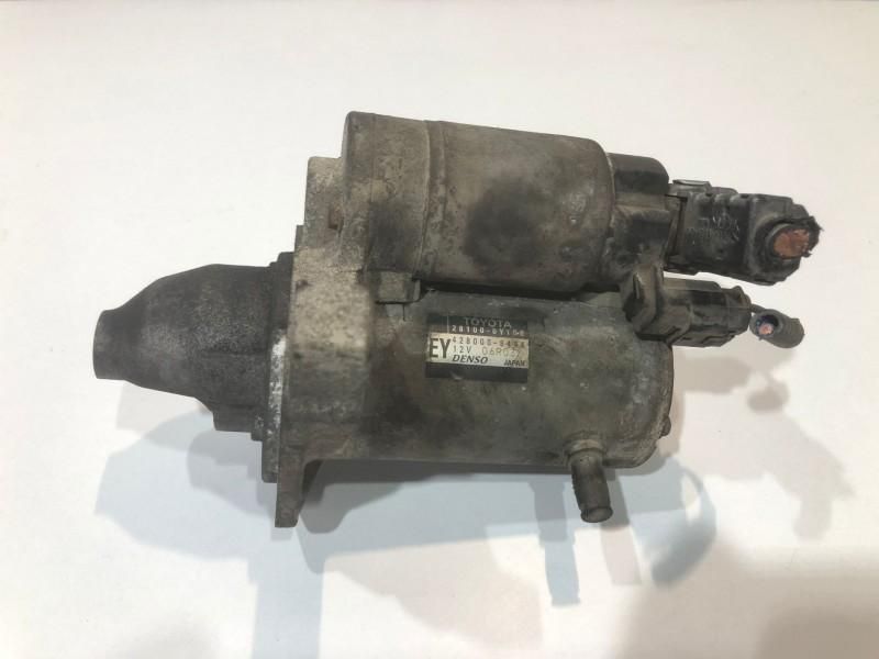 Electromotor Toyota Corolla 28100-0y100 1.3 benzina NRE180 101 cp