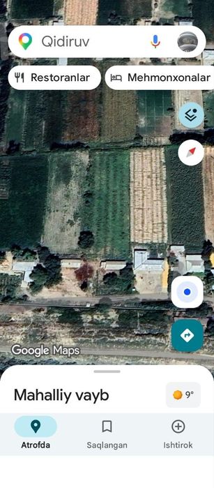 32 sotixli hovli sotiladi. 2 xonali uyi ham bor