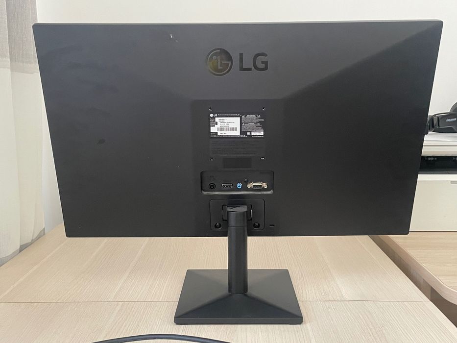 LG 75 герц монитор