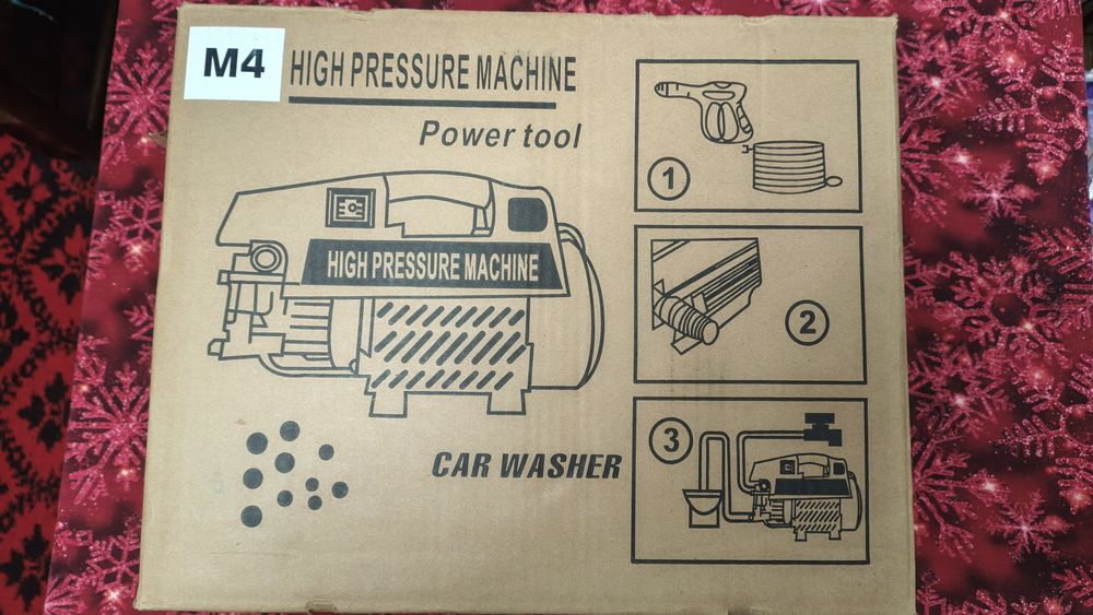 Мойка высокого давления для авто