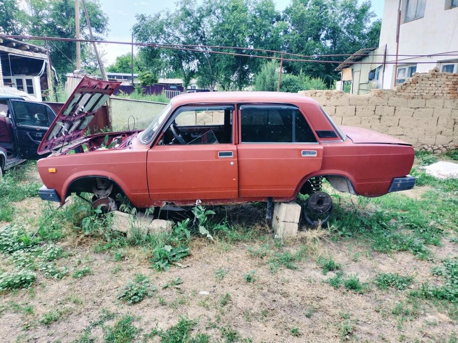 2 Жигули семёрка
