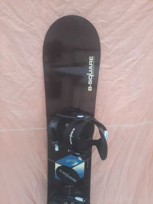 Сноуборд  B-square multix 145см.   с автомати