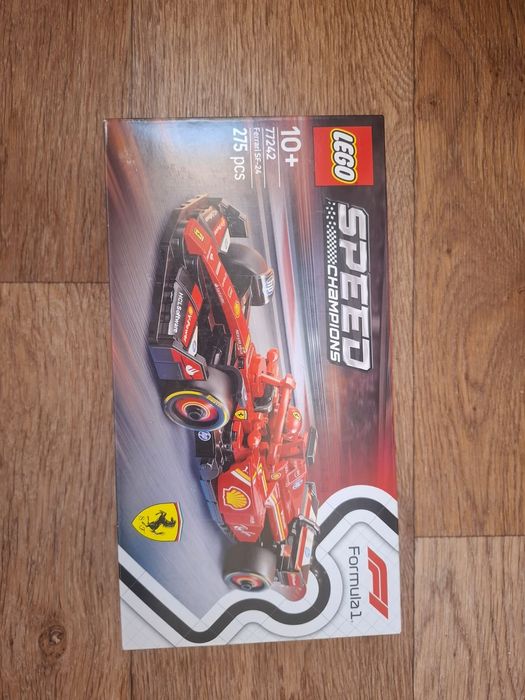 Лего speed champions f1 ferrari