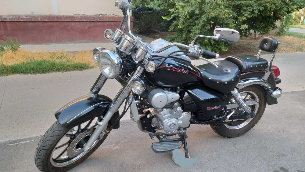 Продаётся мотоцикл 250-KAVASAKI BANDIT НОВЫЙ.