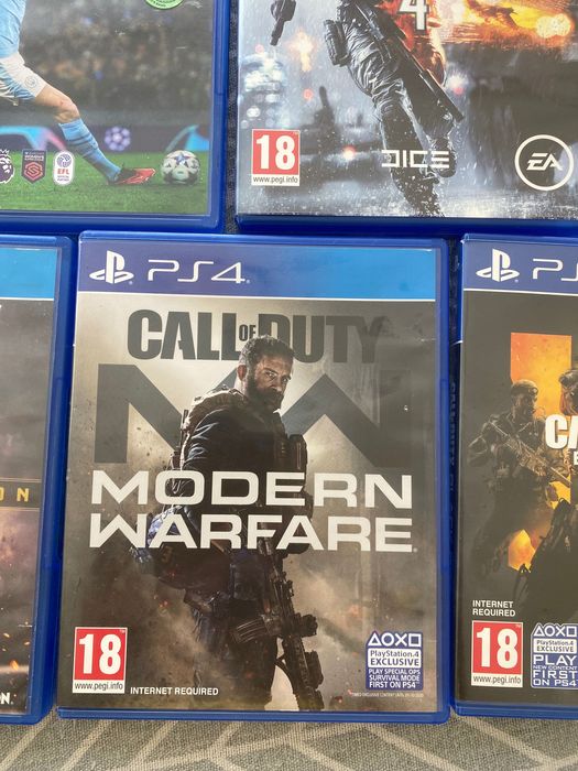 Games for PlayStation 4