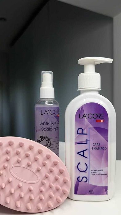 Soch tokilishiga shanpun SCALP shanpun sprey
