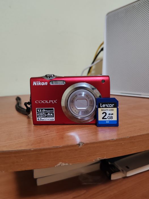 Camera digitală Nikon Coolpix s3000