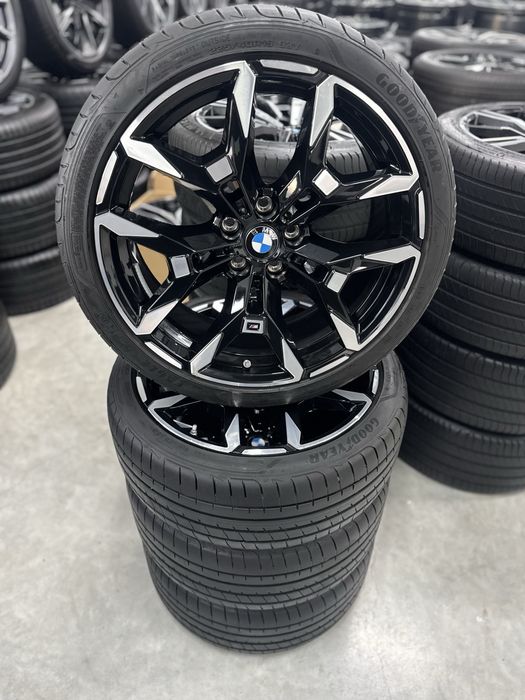 Jante Bmw Seria 3-4 R19 G20 G42 G22 Originale 995M Goodyear 2024 vara