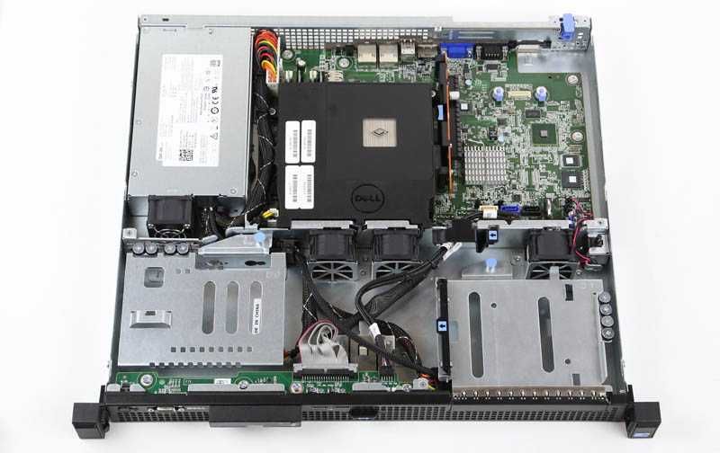 Сервер Dell PowerEdge R220