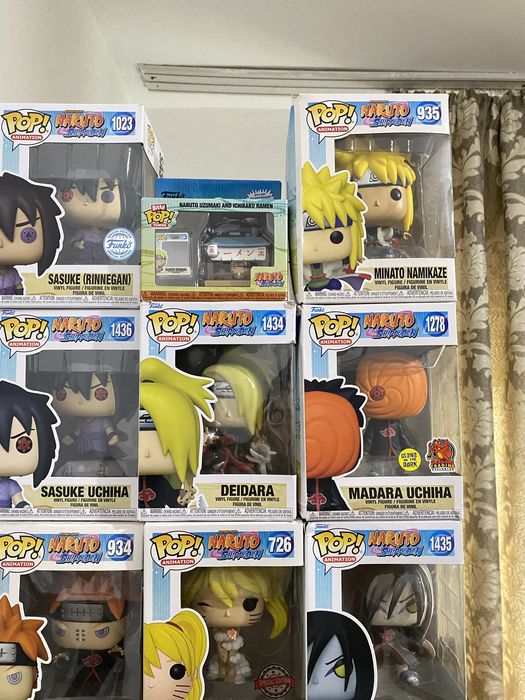 Funko pop naruto