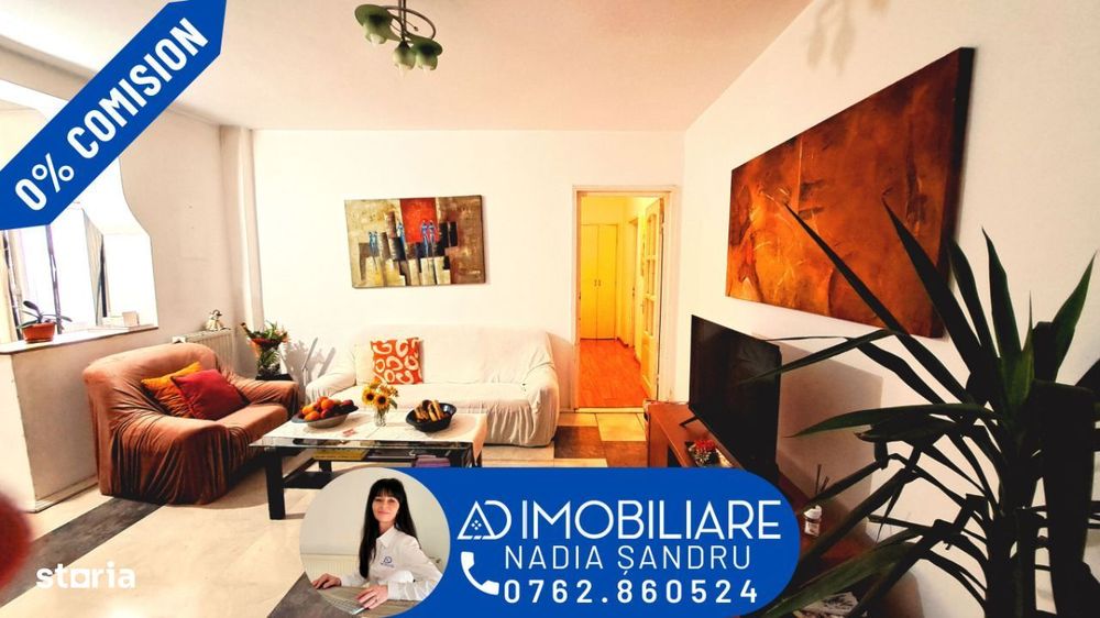 De vanzare apartament 3 camere Targu Jiu — fotografia 1