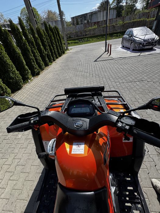 CFMOTO CFORCE 820LE (CF800AU-2B) - 2018 - Prim Proprietar - 6222 km