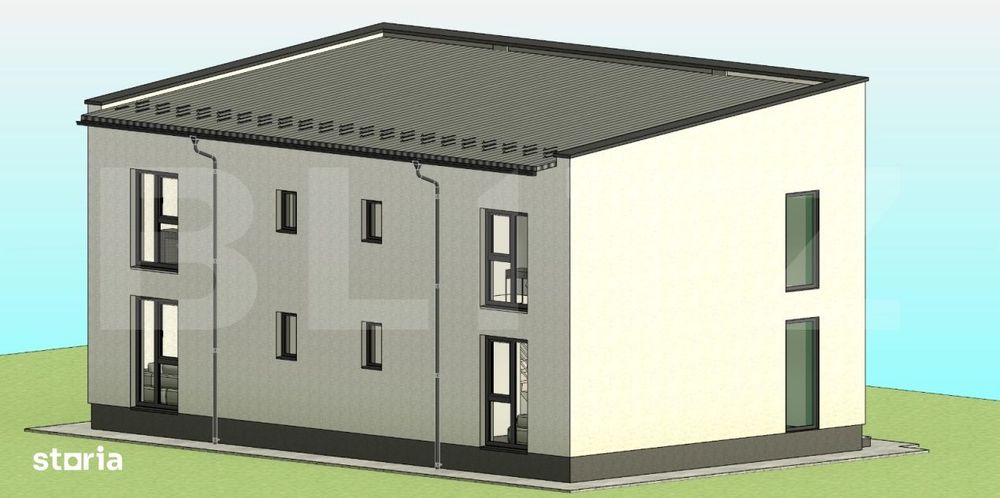 Duplex modern de 130 mp, 692 mp teren – Unirea