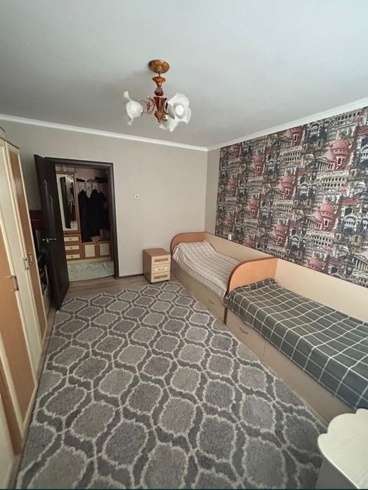 3-комнатная в мкр. Молодежный