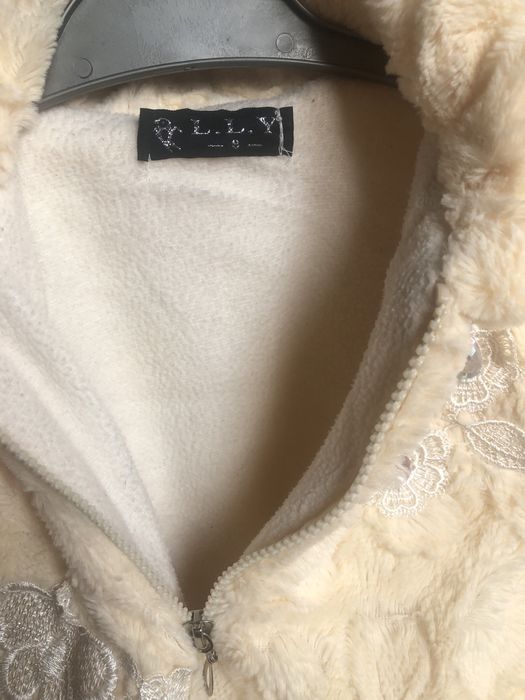 Куртка-шубка детская на девочку