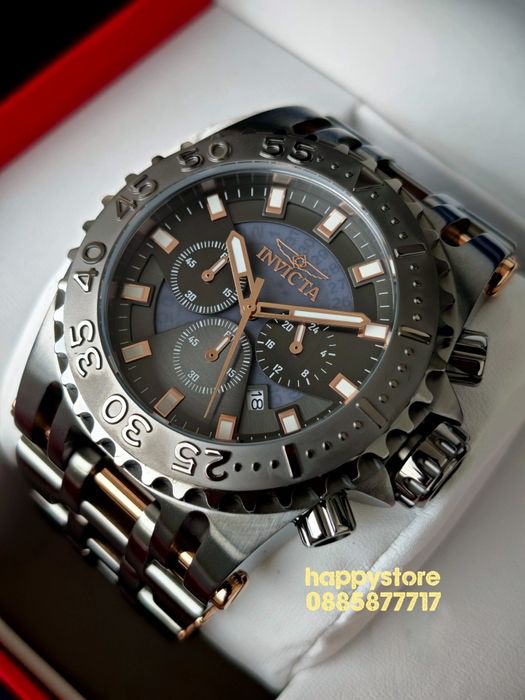 INVICTA Raptor Graphite 50 mm, Инвикта нов ръчен часовник