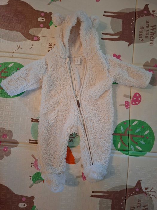 Пухкав бебешки гащеризон H&M размер 62