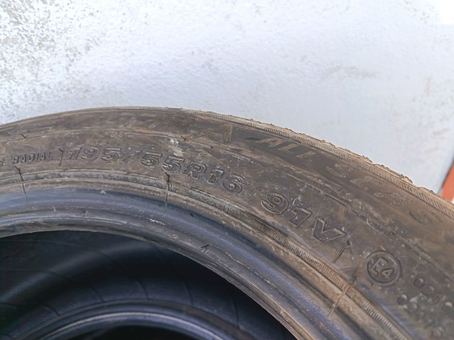 Anvelope 4sezoane MS 195 55 16 maxis 2022 6.7mm