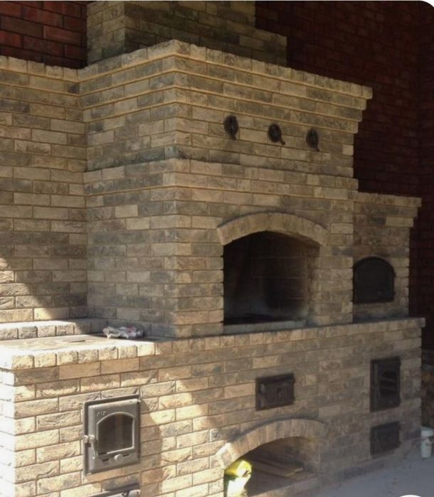 Комплекс мангал, печь казан