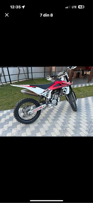 Cross Huspvarna 250 4 timpi