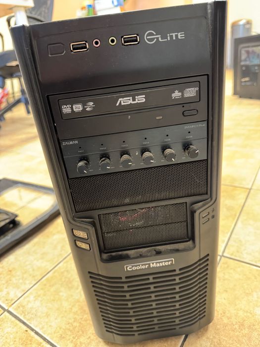 ЛОТ Хардуер (Кутия CM, Захранване FSP Aurum, Вентилатори и др.)