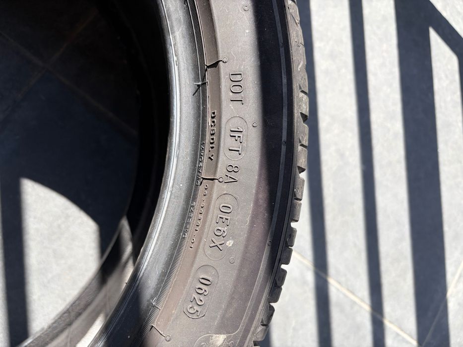 4 anvelope vara Michelin Primacy 5 225/45 R17 91V DOT 2025