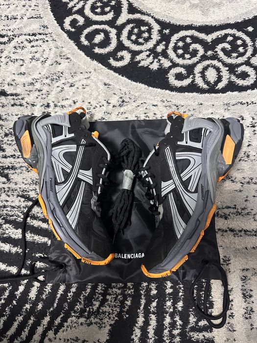 Balenciaga Runners Black/Grey/Orange