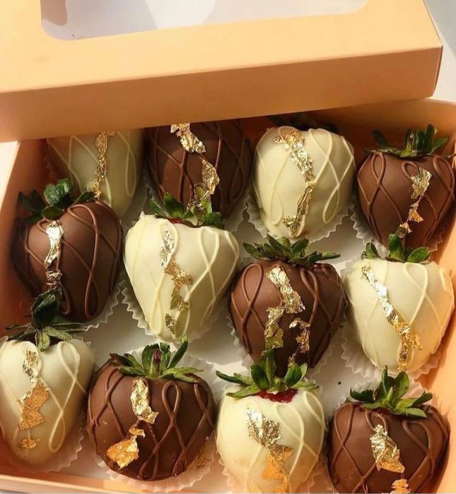 Клубника в шоколаде