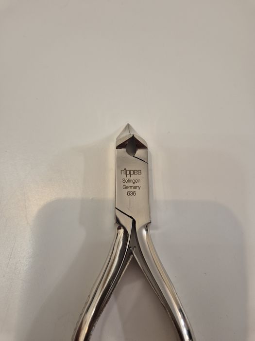 Clești profesionali manichiura/pedichiura Nippes 636 si Nippes 28-R