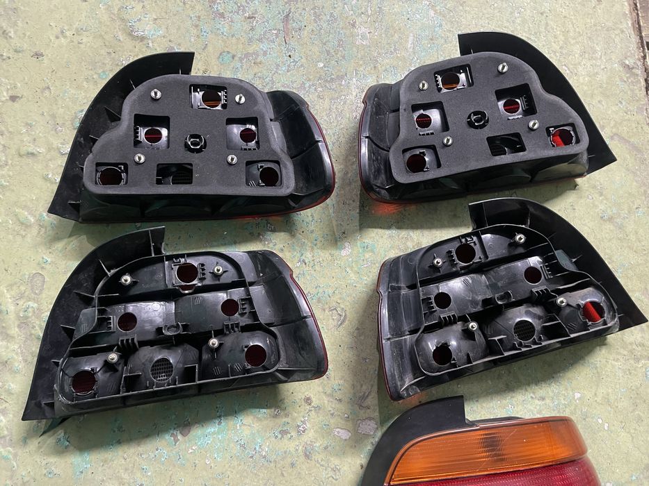 Задние фонари на bmw e39,бмв е39.
