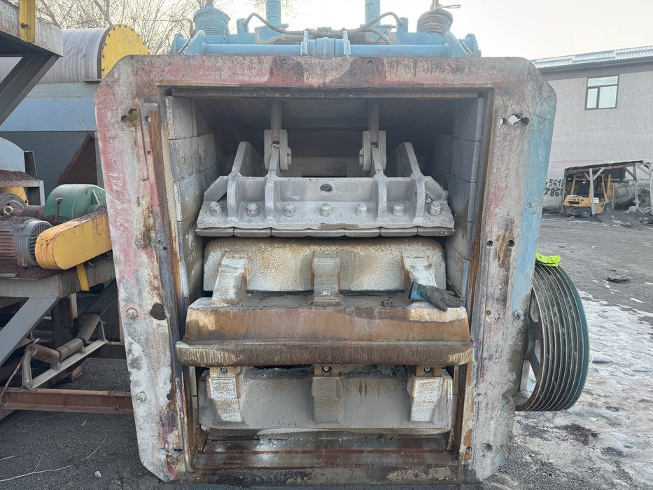 Роторная дробилка aymak