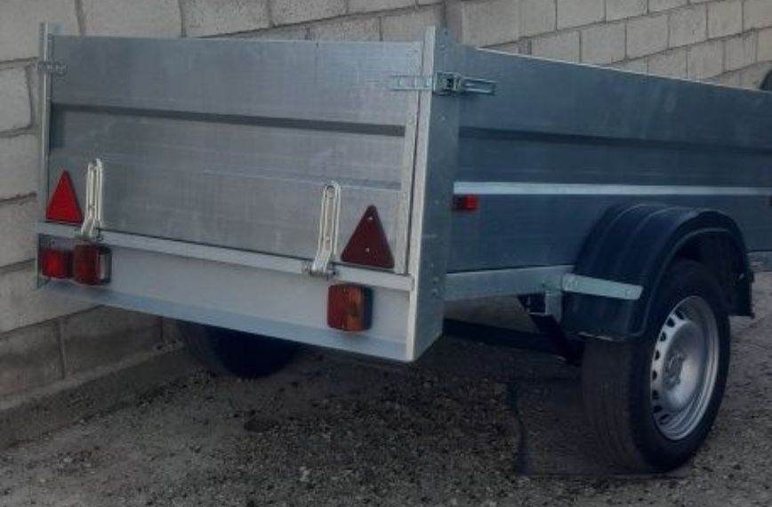 Новые прицепы для легковых автомобилей