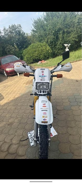 Vând Suzuki Dr 125se 1997 6 trepte