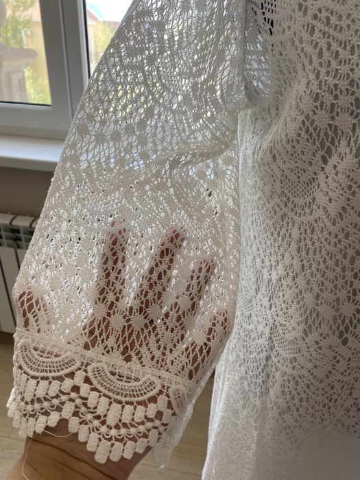 Кружевное платье