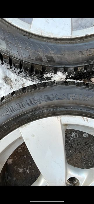 Диски с покрышкой