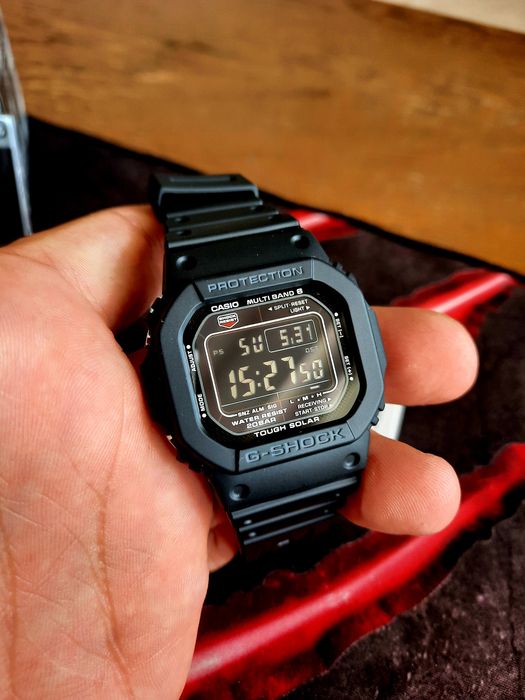 Casio G Shock gw m5610u  Solar