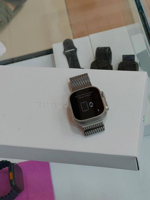 Apple iWatch Ultra 2  Milanesse 49mm 100%