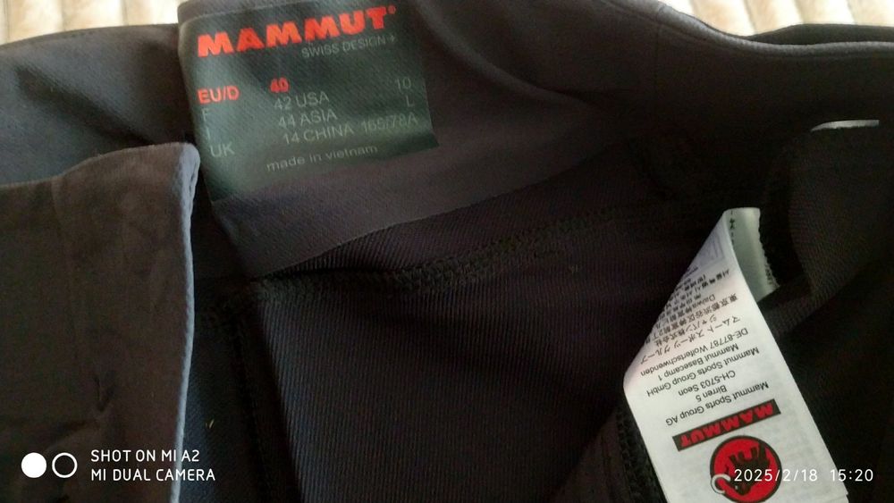Mammut Aenergy Pro So Wmn