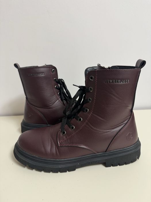 Кубинки Lumberjack бордо