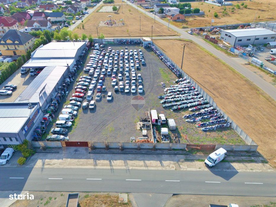 Teren intravilan 4,535mp Vladimirescu
