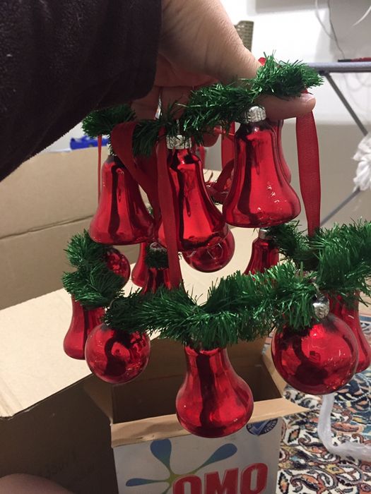 Елочные игрушки, стекло ГДР