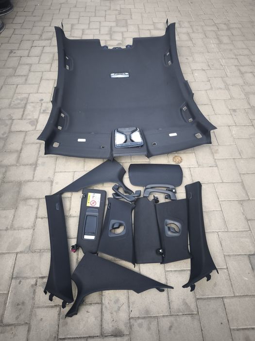Plafon negru cu accesorii BMW seria 5 G30 2018