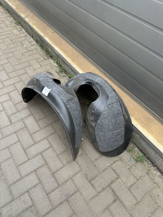 Подкрылки передние Chevrolet Spark