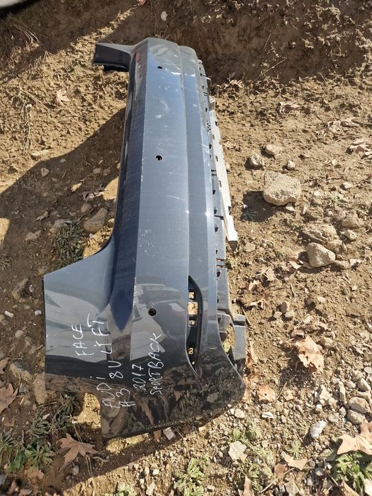 Audi A3 8V 2019 Sportback лифт задна броня