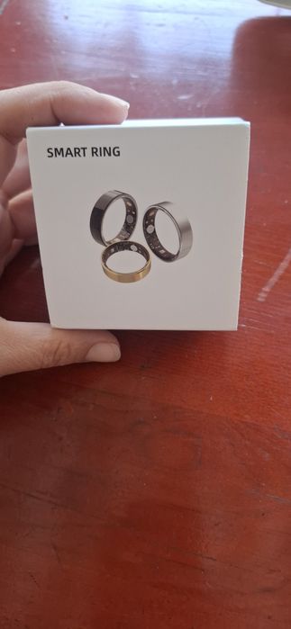 Смарт пръстен медицинска стомана