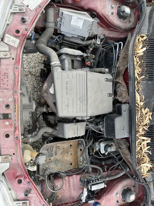 Fiat Punto 55 на части