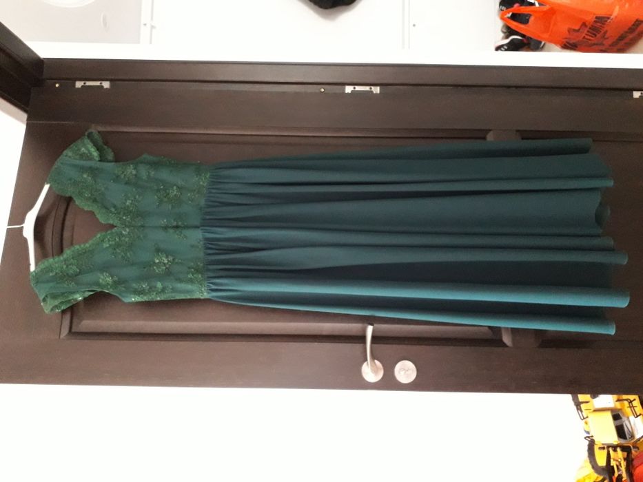 Rochie verde smarald