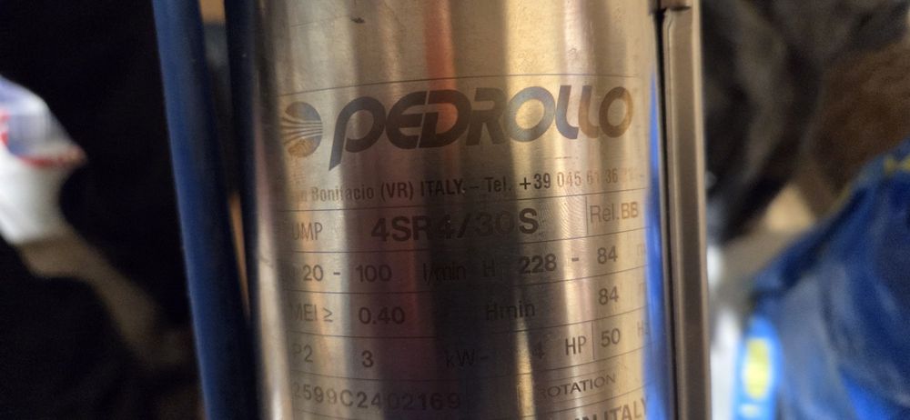 Pompa submersibila PEDROLLO 4SR 4/30